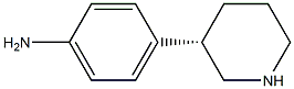 (S)-4-(piperidin-3-yl)aniline CAS#: 1196713-21-9