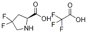 (S)-4,4-Difluoropyrrolidine-2-carboxylic acid coMpound with 2,2,2-trifluoroacetic acid (1:1) CAS#: 1373255-09-4