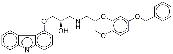 (S)-(-)-5'-BENZYLOXYPHENYL-CARVEDILOL CAS#: 1217822-96-2