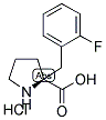 (S)-ALPHA-(2-FLUOROBENZYL)-PROLINE-HCL CAS#: 1217651-48-3