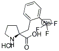 (S)-ALPHA-(2-TRIFLUOROMETHYLBENZYL)PROLINE HCL CAS#: 1373512-28-7