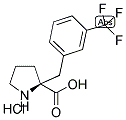 (S)-ALPHA-(3-TRIFLUOROMETHYL-BENZYL)-PROLINE-HCL CAS#: 1217652-16-8