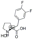 (S)-ALPHA-(3,4-DIFLUOROBENZYL)-PROLINE-HCL CAS#: 1217750-06-5
