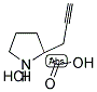 (S)-ALPHA-PROPYNYL-PROLINE-HCL CAS#: 1217828-88-0