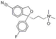 (S)-Citalopram-d6 N-Oxide CAS#: 1217710-65-0