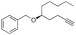 (S)-((Dec-1-yn-5-yloxy)Methyl)benzene CAS#: 1355990-11-2