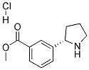 (S)-METHYL 3-(PYRROLIDIN-2-YL)BENZOATE HYDROCHLORIDE CAS#: 1381927-60-1