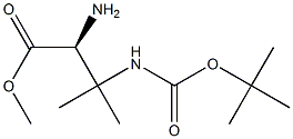 (S)-Methyl-2-aMino-3-(tert-butoxycarbonylaMino)-3-Methylbutanoate CAS#: 1093192-07-4