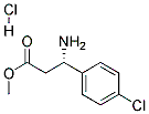 (S)-Methyl 3-aMino-3-(4-chlorophenyl)propanoate HCl CAS#: 1217775-76-2