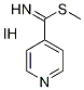 S-Methyl-4-pyridylthioimidate hydroiodide CAS#: 1185165-63-2