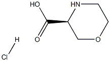 (S)-Morpholine-3-carboxylic acid HCl CAS#: 1187929-04-9