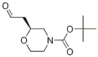 (S)-N-Boc-2-(2-Oxo-ethyl)-morpholine CAS#: 1257850-93-3