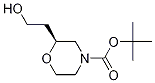 (S)-N-Boc-2-(2-hydroxyethyl)morpholine CAS#: 1257856-15-7