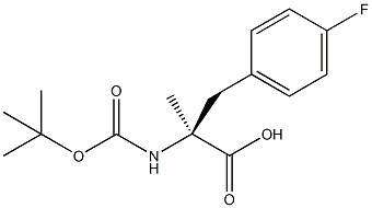 (S)-N-Boc-2-(4-fluorobenzyl)alanine CAS#: 1217754-68-1