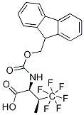 (S)-N-Fmoc-4,4,4,4,4,4-Hexafluorovaline CAS#: 1212153-68-8