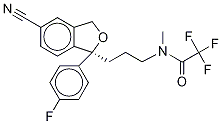 S-(+)-N-TRIFLUOROACETODESMETHYLCITALOPRAM CAS#: 1217697-83-0
