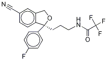 S-(+)-N-TRIFLUOROACETODIDEMETHYLCITALOPRAM CAS#: 1217811-50-1