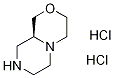 (S)-Octahydropyrazino[2,1-c][1,4]oxazine CAS#: 1089280-14-7