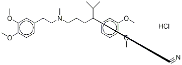 (S)-(-)-VerapaMil-d6 Hydrochloride CAS#: 1329611-24-6