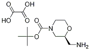 (S)-tert-Butyl 2-(aMinoMethyl)Morpholine-4-carboxylate oxalate CAS#: 1373255-08-3