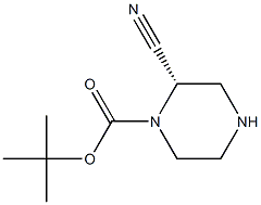 (S)-tert-Butyl 2-cyanopiperazine-1-carboxylate CAS#: 1359658-29-9