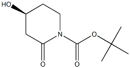 (S)-tert-Butyl 4-hydroxy-2-oxopiperidine-1-carboxylate CAS#: 1265900-08-0