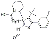(S)-tert-butyl 3-(3-aMino-5-(3-fluorophenyl)thiophene-2-carboxaMido)piperidine-1-carboxylate CAS#: 1192875-04-9
