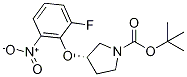 (S)-tert-butyl3-(2-fluoro-6-nitrophenoxy)pyrrolidine-1-carboxylate CAS#: 1233860-33-7