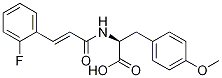 (S,E)-2-(3-(2-fluorophenyl)acrylaMido)-3-(4-Methoxyphenyl)propanoic acid CAS#: 1219039-66-3