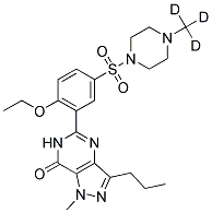 SILDENAFIL-D3 CAS#: 1126745-90-1