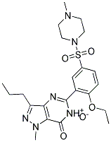 SILDENAFIL N-OXIDE CAS#: 1094598-75-0