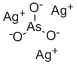 SILVER ARSENITE CAS#: 7784-08-9