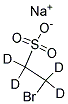 SODIUM BROMOETHANESULFONATE-D4 CAS#: 1189914-19-9
