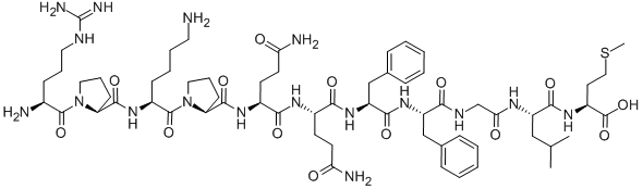 SUBSTANCE P CAS#: 71977-09-8
