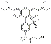 SULFORHODAMINEAMIDOETHYL MERCAPTAN CAS#: 1244034-02-3