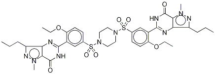 Sildenafil DiMer IMpurity CAS#: 1346602-67-2