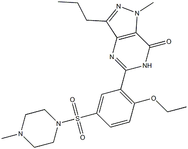 Sildenafil EP IMpurity D CAS#: 1357931-55-5
