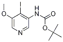 TERT-BUTYL 4-IODO-5-METHOXYPYRIDIN-3-YLCARBAMATE CAS#: 1045858-08-9