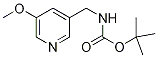 TERT-BUTYL (5-METHOXYPYRIDIN-3-YL)METHYLCARBAMATE CAS#: 1105675-60-2