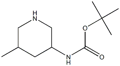 TERT-BUTYL (5-METHYLPIPERIDIN-3-YL)CARBAMATE CAS#: 1270019-95-8