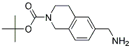 TERT-BUTYL 6-(AMINOMETHYL)-3,4-DIHYDROISOQUINOLINE-2(1H)-CARBOXYLATE CAS#: 1196154-55-8