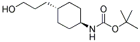 TERT-BUTYL TRANS-4-(3-HYDROXYPROPYL)CYCLOHEXYLCARBAMATE CAS#: 1212142-46-5