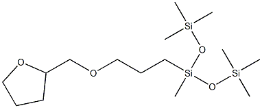 (TETRAHYDROFURFURYLOXYPROPYL)METHYLSILOXANE, 5cSt CAS#: 1361237-41-3