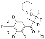TOLPERISONE-D10, HYDROCHLORIDE CAS#: 1185160-65-9