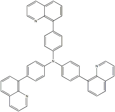 TQTPA , Tris(4-(quinolin-8-yl)phenyl)aMine CAS#: 1142945-07-0