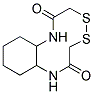 (+/-)-TRANS-1,2-BIS(2-MERCAPTOACETAMIDO)CYCLOHEXANE DISULFIDE CAS#: 1217678-56-2