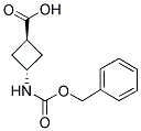 TRANS-3-CBZ-AMINOCYCLOBUTANECARBOXYLIC ACID CAS#: 1217802-45-3