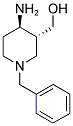 TRANS-4-AMINO-1-BENZYL-3-HYDROXYMETHYL PIPERIDINE CAS#: 1177198-30-9
