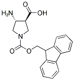 TRANS-4-AMINO-1-FMOC-PYRROLIDINE-3-CARBOXYLIC ACID CAS#: 1217753-80-4