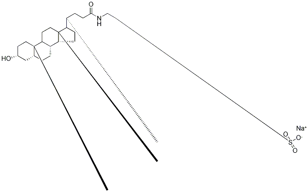 Taurolithocholic Acid-d5 Sodium Salt CAS#: 1265476-97-8